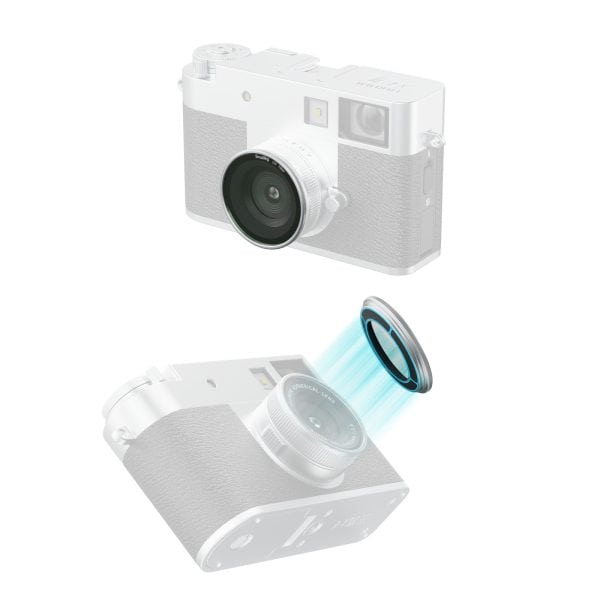 ฟิลเตอร์ Fuji X-Half สีเงิน Magnetic UV Filter SmallRig 5392