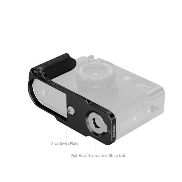 Grip Fuji X-Half สีดำ กริป SmallRig 5332