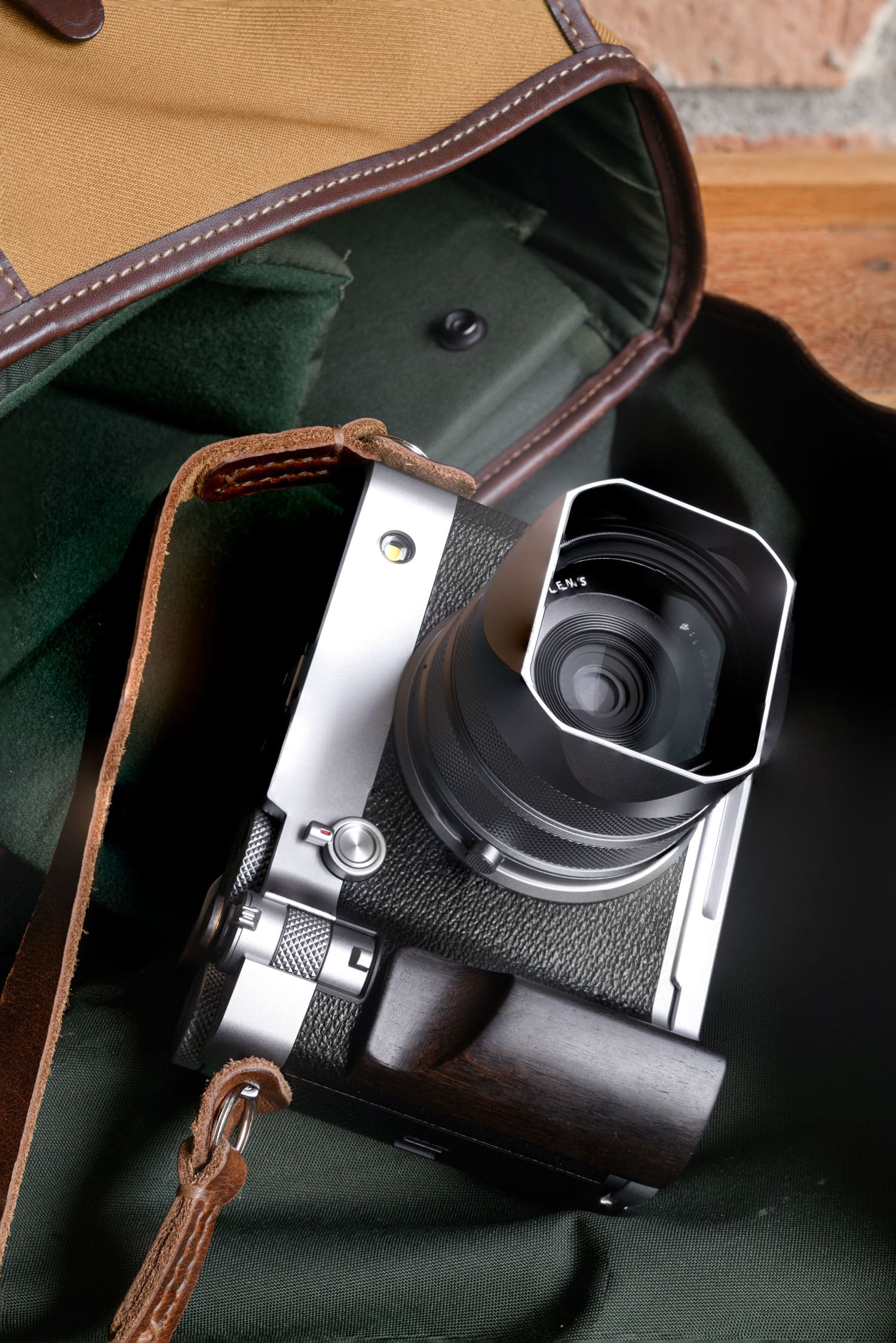 ของแต่ง Fuji GFX100RF accessories