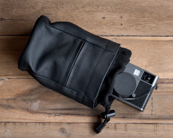 Leather Pouch ซองหนัง Fuji X Half Ricoh GRIII GRIIIX Mr.Stone