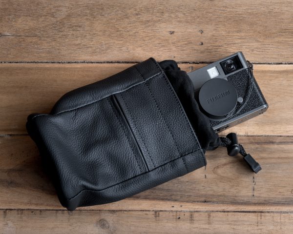 Leather Pouch ซองหนัง Fuji X Half Ricoh GRIII GRIIIX Mr.Stone