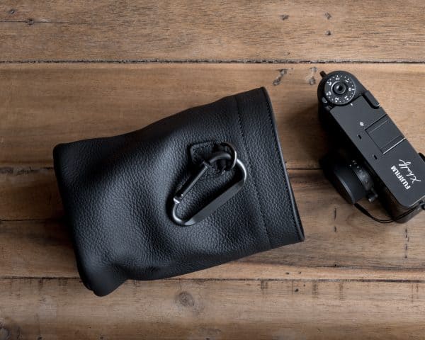 Leather Pouch ซองหนัง Fuji X Half Ricoh GRIII GRIIIX Mr.Stone