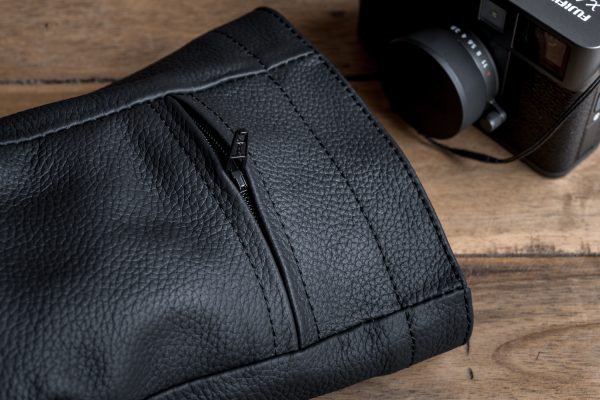 Leather Pouch ซองหนัง Fuji X Half Ricoh GRIII GRIIIX Mr.Stone