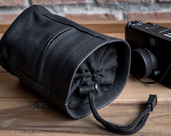 Leather Pouch ซองหนัง Fuji X Half Ricoh GRIII GRIIIX Mr.Stone