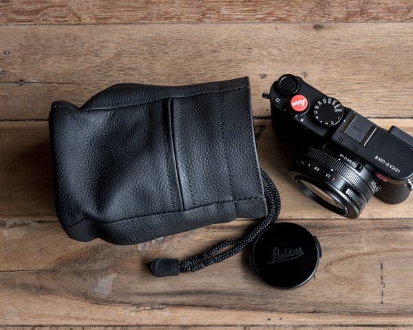 Leather Pouch ซองหนัง Fuji X Half Ricoh GRIII GRIIIX Mr.Stone