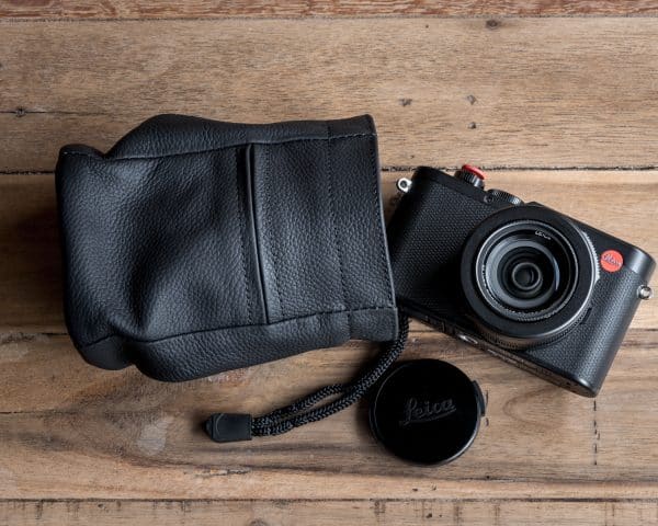 Leather Pouch ซองหนัง Fuji X Half Ricoh GRIII GRIIIX Mr.Stone
