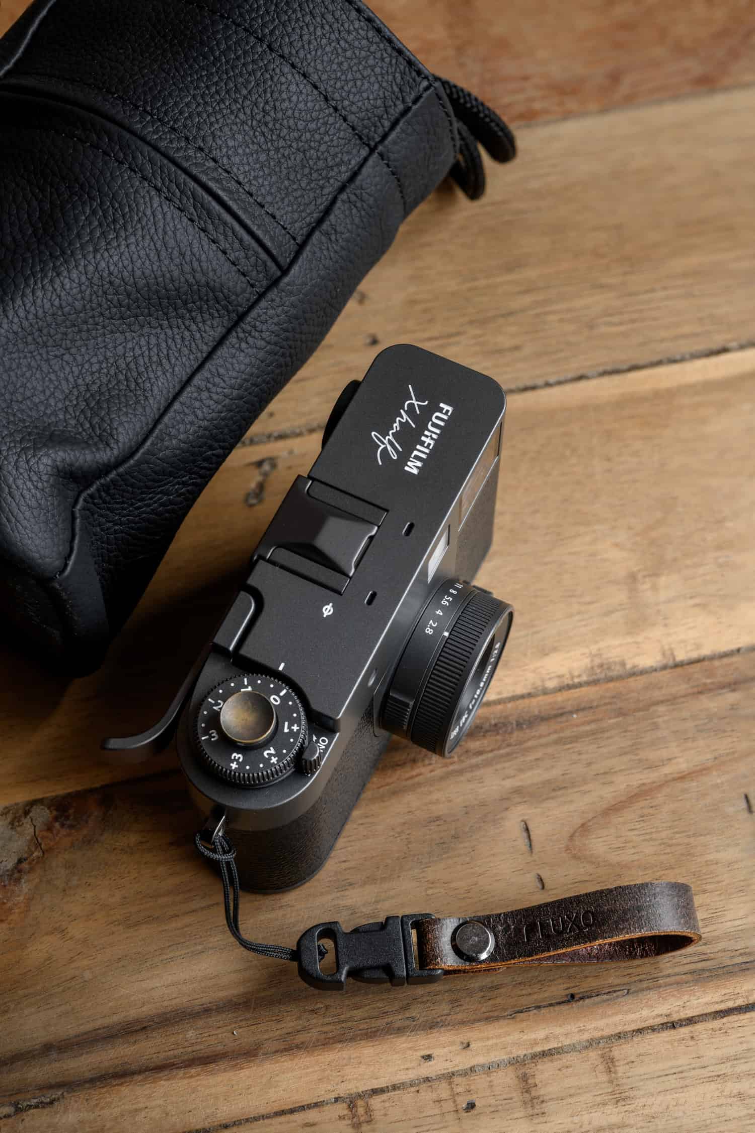 ของแต่ง Fuji X-Half Accessories