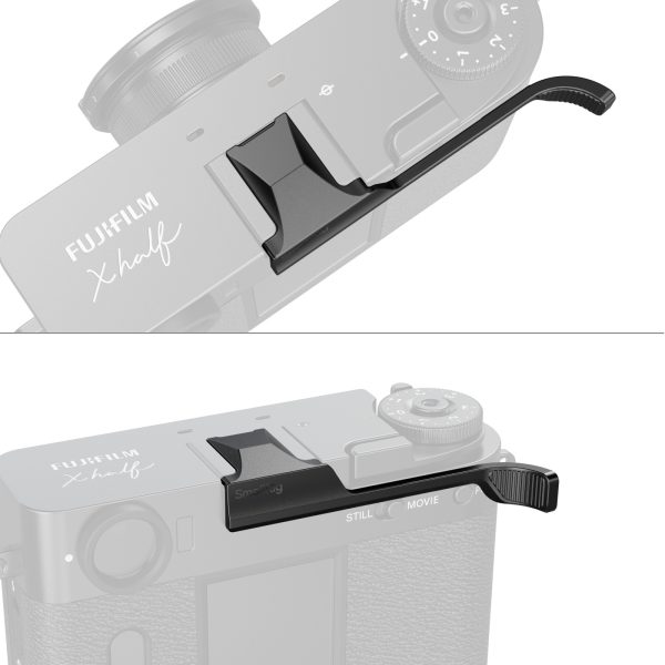 ที่พักนิ้ว Fuji X-Half สีดำ Thumb Grip SmallRig 5222