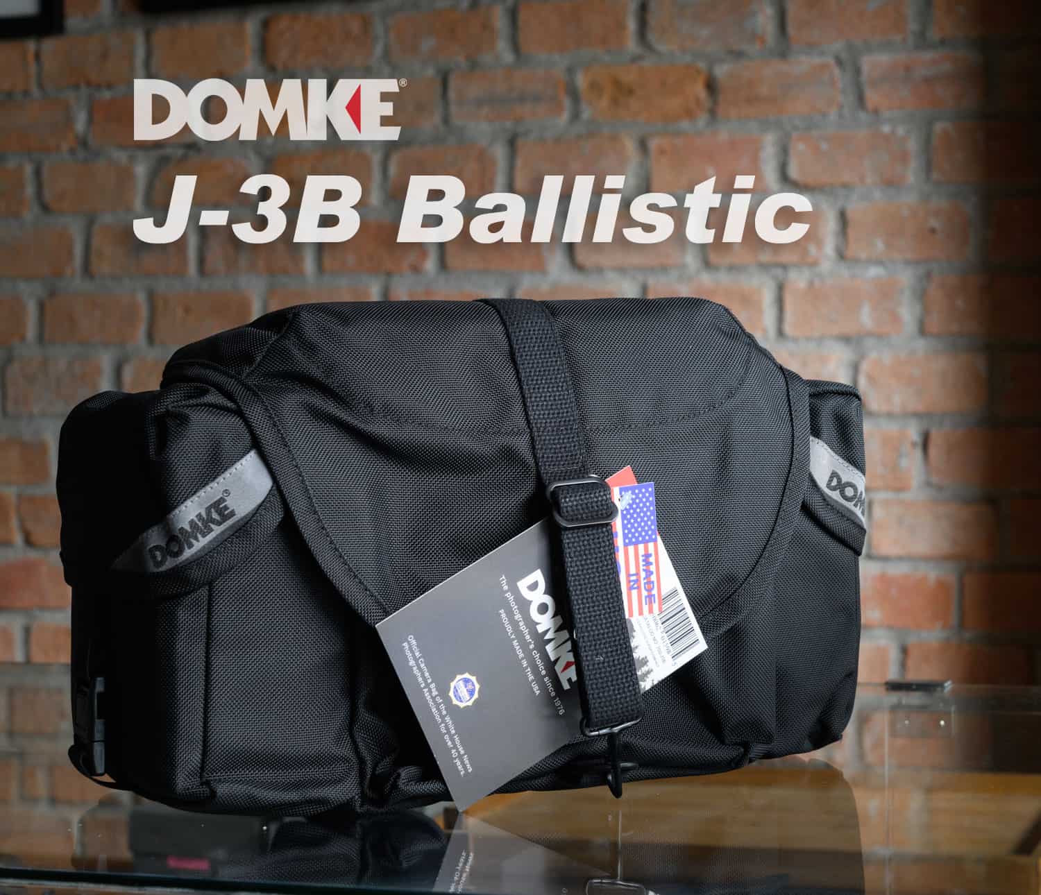 กระเป๋า Domke J3B Ballistic Nylon