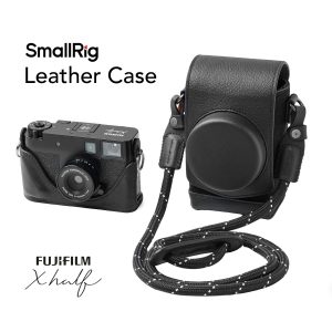 เคส Fuji X-Half สีดำ Leather Case SmallRig 5219