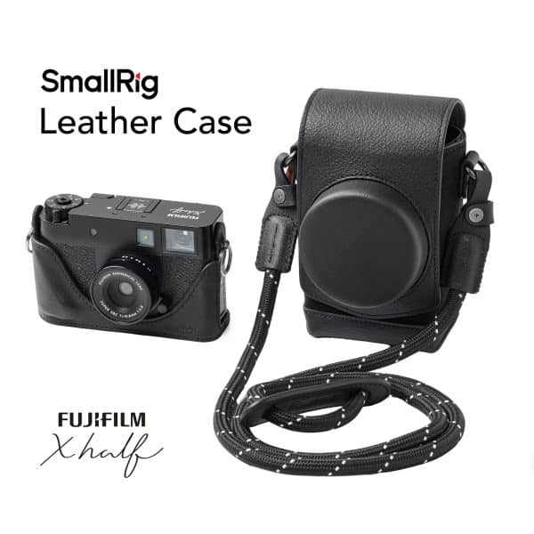 เคส Fuji X-Half สีดำ Leather Case SmallRig 5219