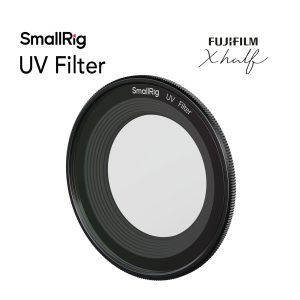 ฟิลเตอร์ Fuji X-Half สีดำ Magnetic UV Filter SmallRig 5214