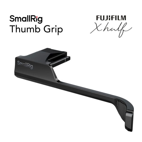 ที่พักนิ้ว Fuji X-Half สีดำ Thumb Grip SmallRig 5222