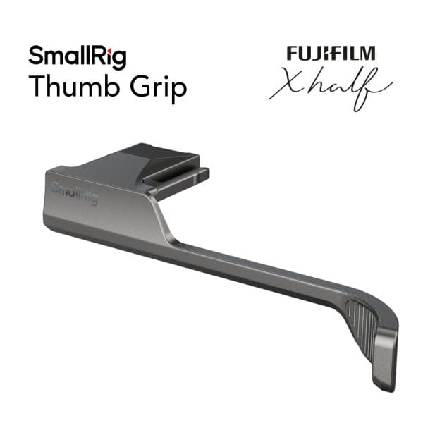 ที่พักนิ้ว Fuji X-Half สี Charcoal Thumb Grip SmallRig 5333
