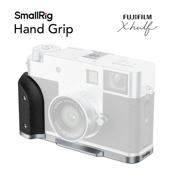 Grip Fuji X-Half สีเงิน กริป SmallRig 5216
