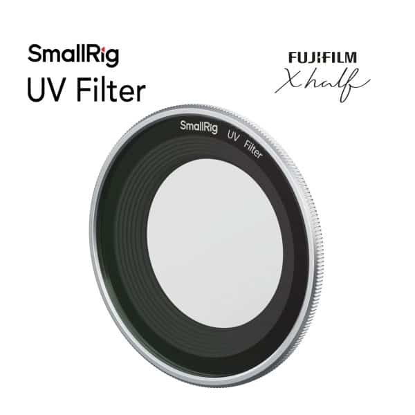 ฟิลเตอร์ Fuji X-Half สีเงิน Magnetic UV Filter SmallRig 5392