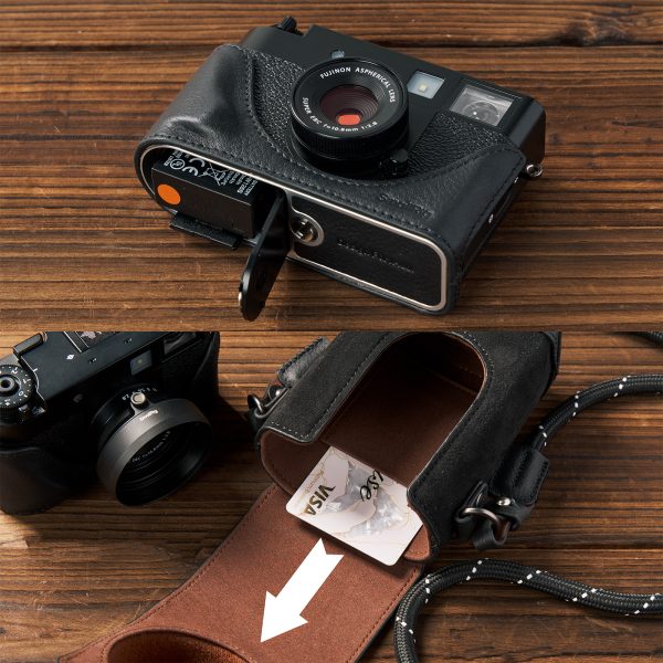 เคส Fuji X-Half สีดำ Leather Case SmallRig 5219