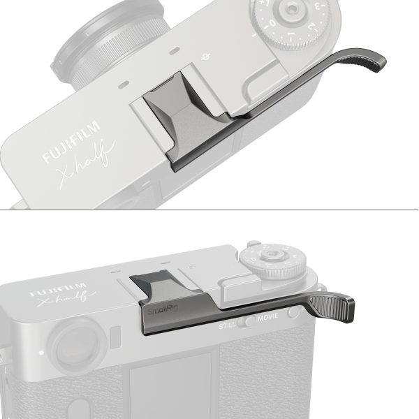 ที่พักนิ้ว Fuji X-Half สี Charcoal Thumb Grip SmallRig 5333