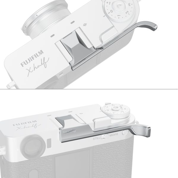 ที่พักนิ้ว Fuji X-Half สีเงิน Thumb Grip SmallRig 5221
