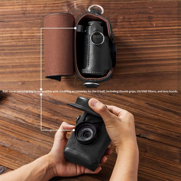 เคส Fuji X-Half สีดำ Leather Case SmallRig 5219
