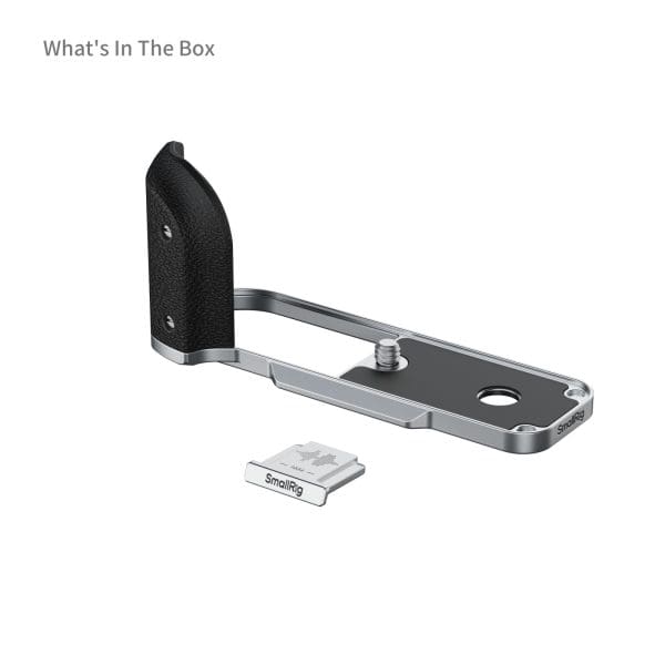 Grip Fuji X-Half สีเงิน กริป SmallRig 5216