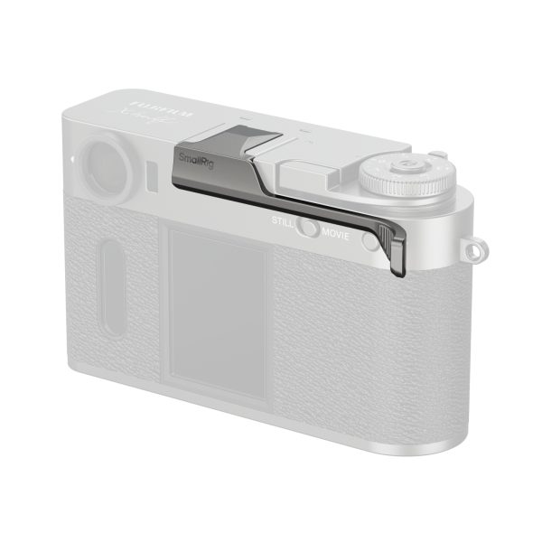 ที่พักนิ้ว Fuji X-Half สี Charcoal Thumb Grip SmallRig 5333