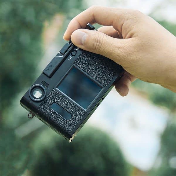 ที่พักนิ้ว Fuji X-Half สีดำ Thumb Grip SmallRig 5222