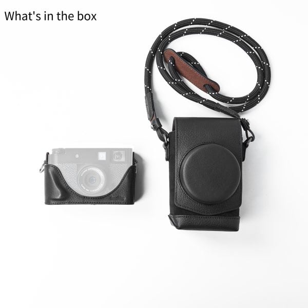 เคส Fuji X-Half สีดำ Leather Case SmallRig 5219