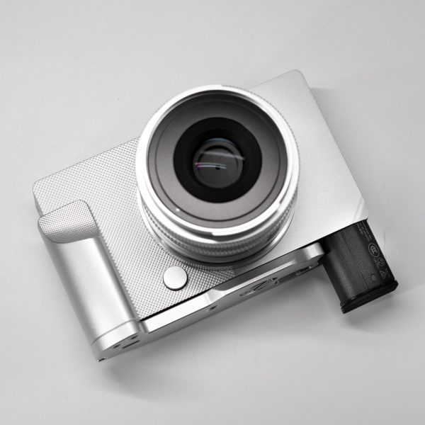 กริป Hand Grip Sigma BF สีเงิน Silver