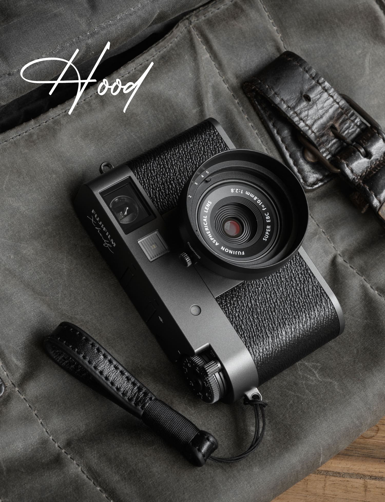 ฮูด Fuji X-Half สีดำ Hood SmallRig 5215