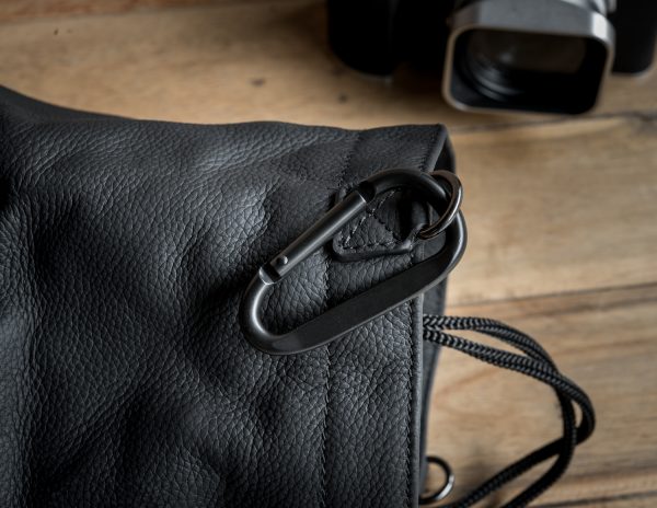 Leather Pouch ซองหนัง Fuji X100VI GFX100RF Leica Q3 Mr.Stone Large