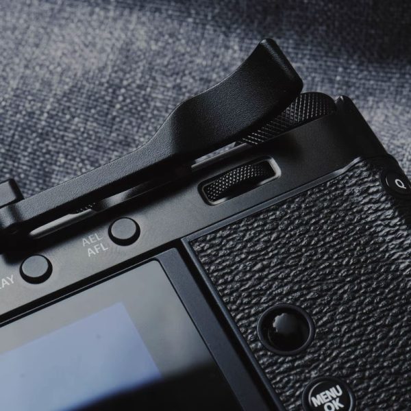 Thumb Rest Fuji XE5 สีดำ ที่พักนิ้ว จาก King