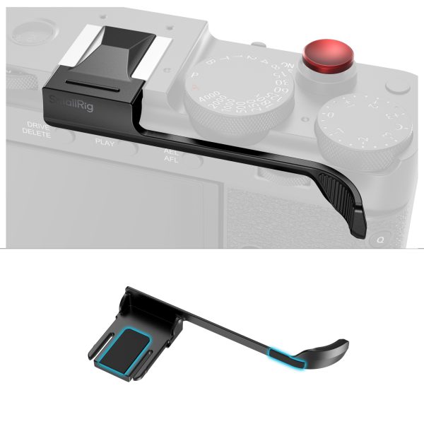 ที่พักนิ้ว Fuji XE5 สีดำ Thumb Grip Smallrig 5452