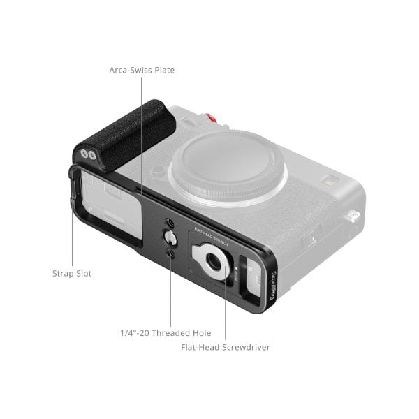 Grip Fuji XE5 สีดำ กริป SmallRig 5448