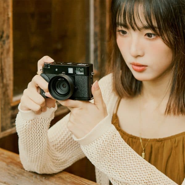 ฮูด Fuji X-Half สีดำ Hood SmallRig 5215