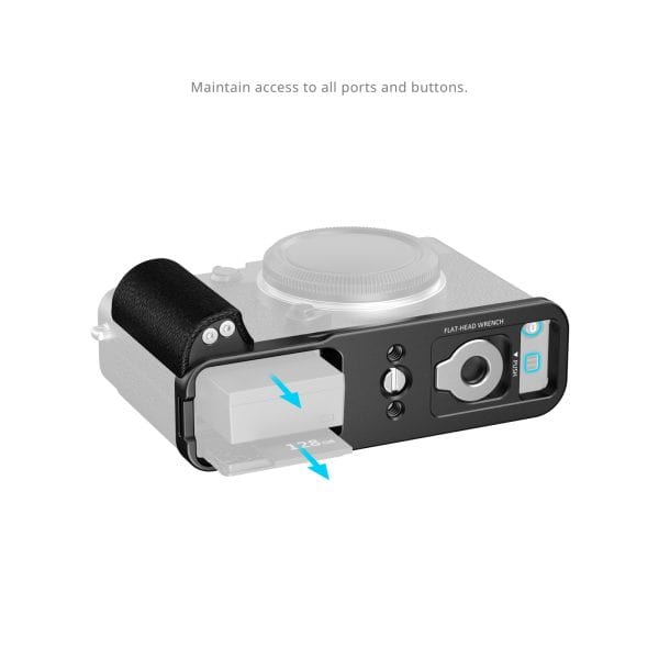 Grip Fuji XE5 สีดำ กริป SmallRig 5448