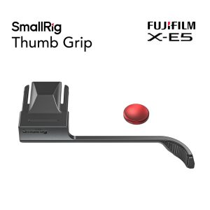 ที่พักนิ้ว Fuji XE5 สีดำ Thumb Grip Smallrig 5452