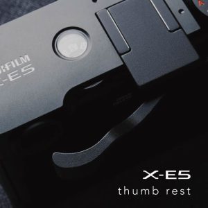 Thumb Rest Fuji XE5 สีดำ ที่พักนิ้ว จาก King