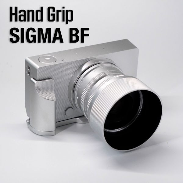กริป Hand Grip Sigma BF สีเงิน Silver