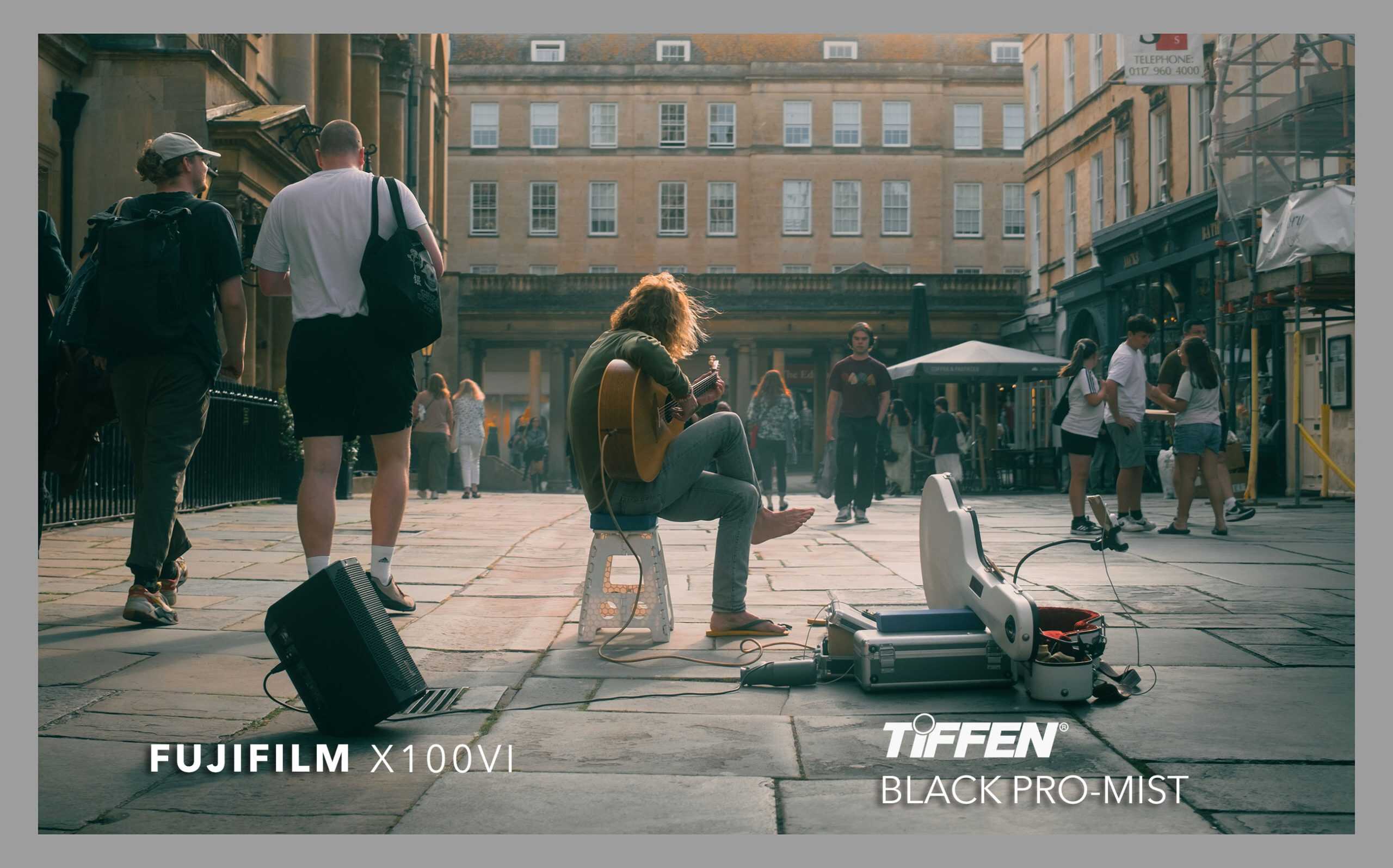 ภาพตัวอย่าง Fuji X100VI ถ่ายด้วยฟิลเตอร์ Tiffen Black Pro Mist