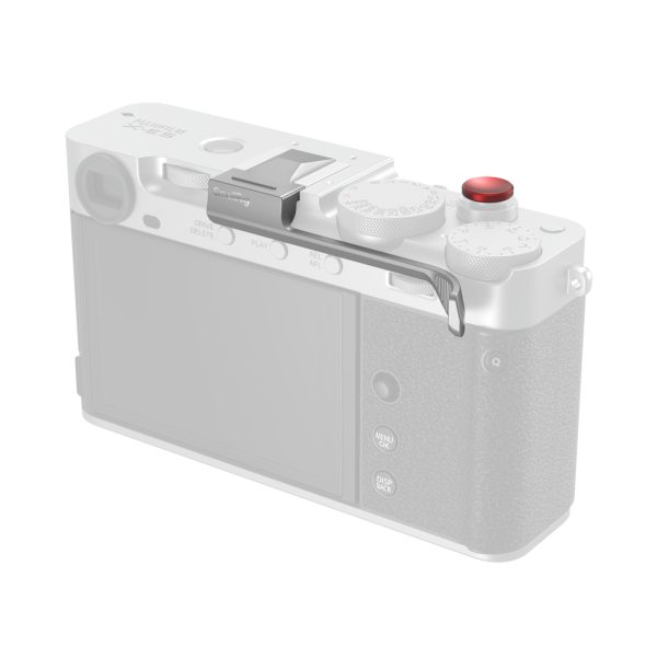 ที่พักนิ้ว Fuji XE5 สีเงิน Thumb Grip Smallrig 5451