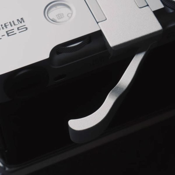 Thumb Rest Fuji XE5 สีเงิน ที่พักนิ้ว จาก King