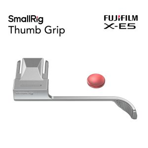 ที่พักนิ้ว Fuji XE5 สีเงิน Thumb Grip Smallrig 5451