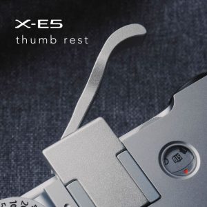 Thumb Rest Fuji XE5 สีเงิน ที่พักนิ้ว จาก King