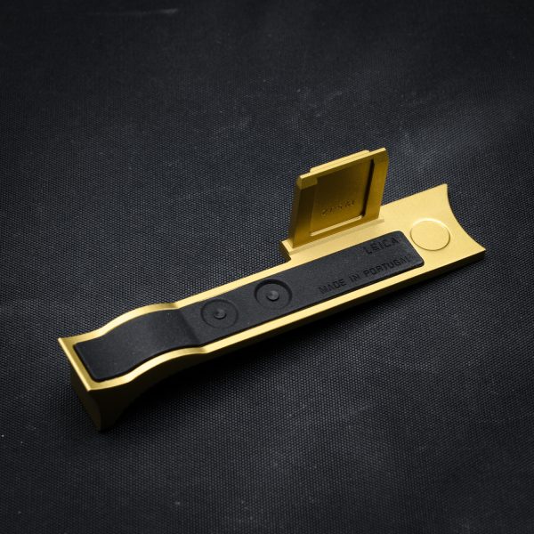 Thumb Rest Leica Q3 / Q3 43 Brass ที่พักนิ้วทองเหลือง จาก Super Star