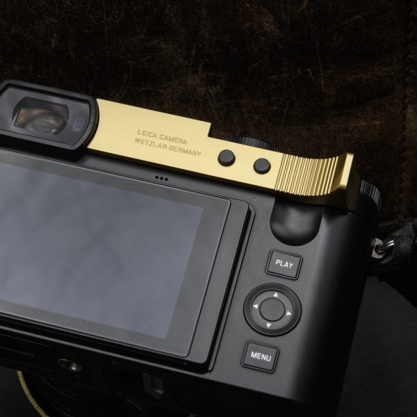 Thumb Rest Leica Q3 / Q3 43 Brass ที่พักนิ้วทองเหลือง จาก Super Star