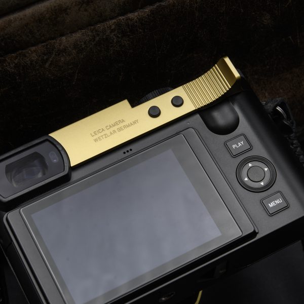 Thumb Rest Leica Q3 / Q3 43 Brass ที่พักนิ้วทองเหลือง จาก Super Star
