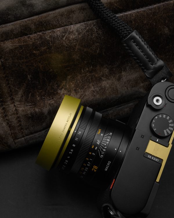 ฮูดทองเหลือง Leica Q3 / Q3 43 / Q2 QP Q Brass Super Star