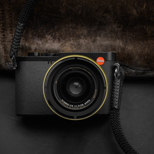 ฮูดทองเหลือง Leica Q3 / Q3 43 / Q2 QP Q Brass Super Star