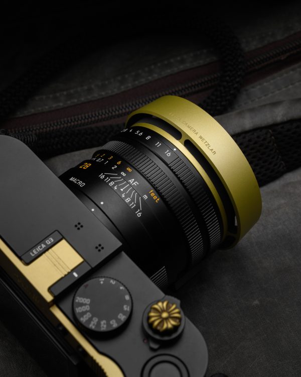 ฮูดทองเหลือง Leica Q3 / Q3 43 / Q2 QP Q Brass Super Star